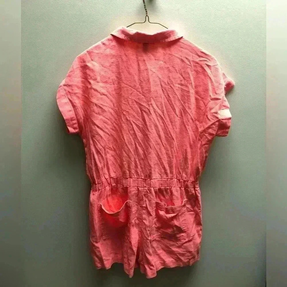 Pink Universal Thread Romper - Picture 4 of 6